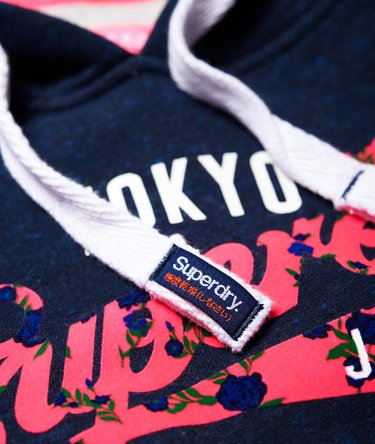 Heritage Flock Hoodie Image 7