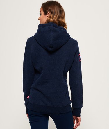 Heritage Flock Hoodie Image 4