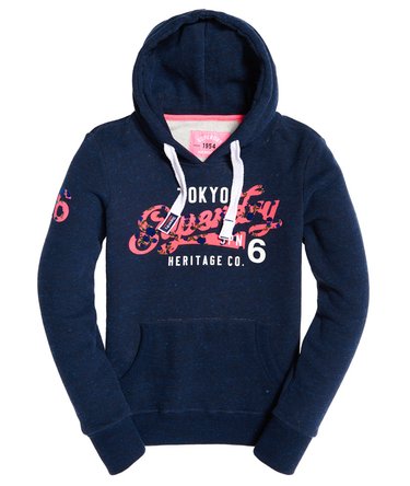 Heritage Flock Hoodie Image 2