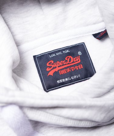 Vintage Logo League College Kurzhoodie Image 6