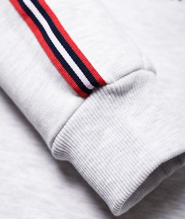 Vintage Logo League College Kurzhoodie Image 8
