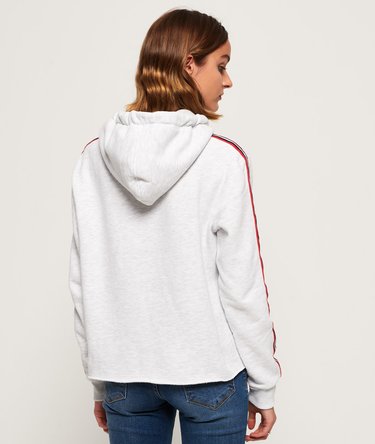 Vintage Logo League College Kurzhoodie Image 4