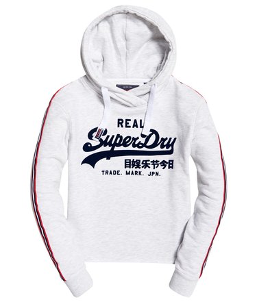 Vintage Logo League College Kurzhoodie Image 2