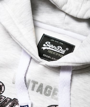 Shirt Shop Sequin Hoodie Image 6