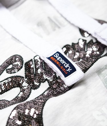 Shirt Shop Sequin Hoodie Image 7