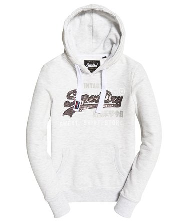 Shirt Shop Sequin Hoodie Image 2