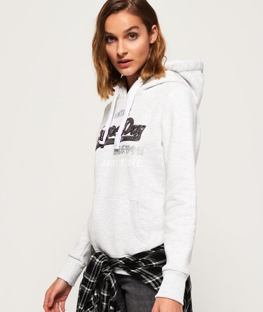 Shirt Shop Sequin Hoodie Image 1