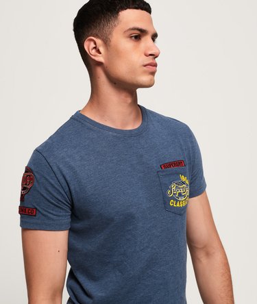 Famous Flyers Pocket T-Shirt Image 5