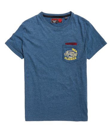 Famous Flyers Pocket T-Shirt Image 1