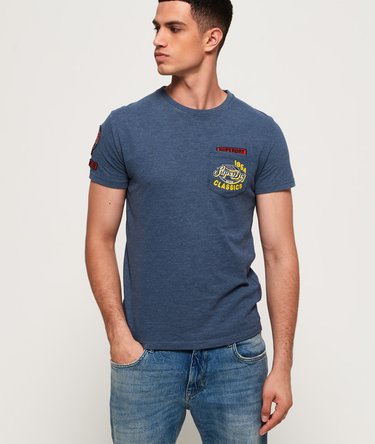 Famous Flyers Pocket T-Shirt Image 2