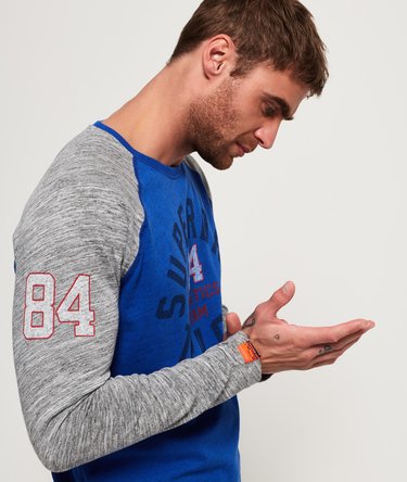 Track & Field Long Sleeve Raglan T-Shirt Image 5