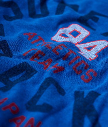 Track & Field Long Sleeve Raglan T-Shirt Image 7