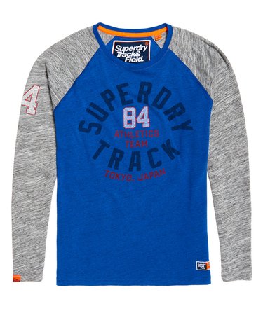 Track & Field Long Sleeve Raglan T-Shirt Image 2
