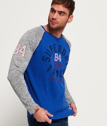 Track & Field Long Sleeve Raglan T-Shirt Image 1