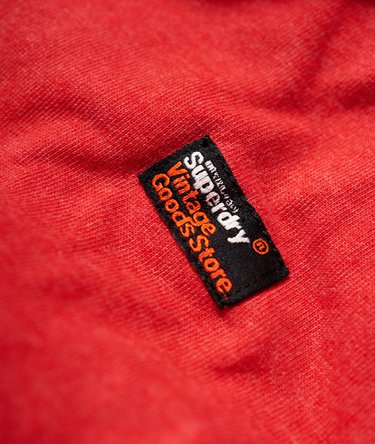 T-shirt ze wzorzystym logo i długim rękawem Premium Goods Image 8