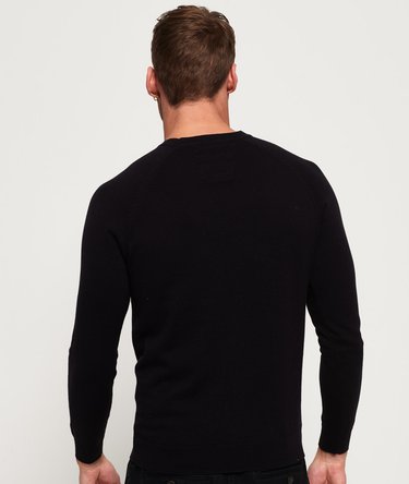 Pull en coton à col rond Orange Label Image 4