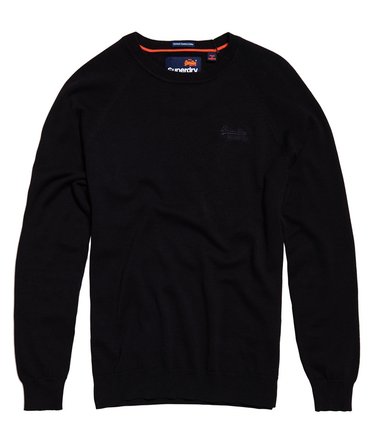 Pull en coton à col rond Orange Label Image 2