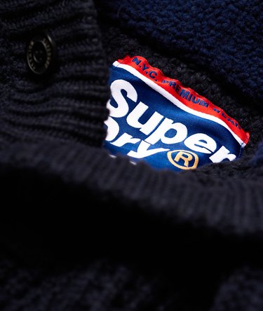 Ski Racer Henley Hooded Jumper Image 6