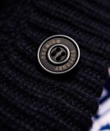Ski Racer Henley Hooded Jumper Image 8