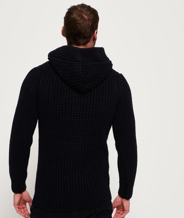 Ski Racer Henley Hooded Jumper Image 4