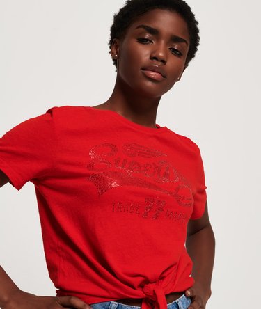 Camiseta con nudo delantero 77 Deluxe Image 1