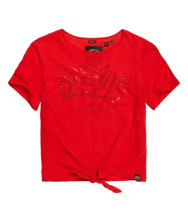 Camiseta con nudo delantero 77 Deluxe Image 2