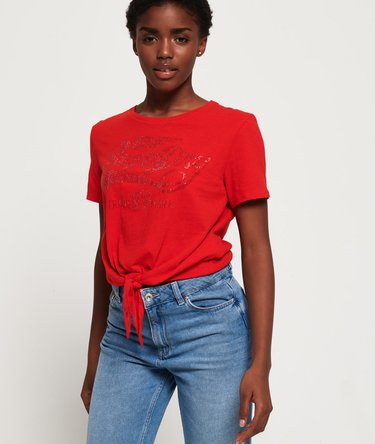 Camiseta con nudo delantero 77 Deluxe Image 4