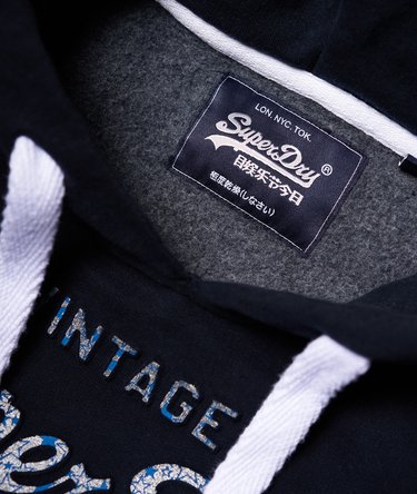Shirt Shop Infill Emboss Hoodie Image 6
