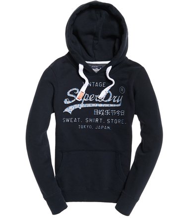 Shirt Shop Infill Emboss Hoodie Image 2