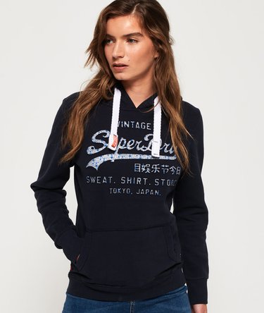 Shirt Shop Infill Emboss Hoodie Image 5
