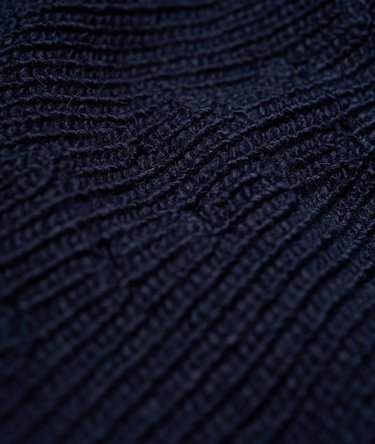 Maya Ribbed Poncho Image 7