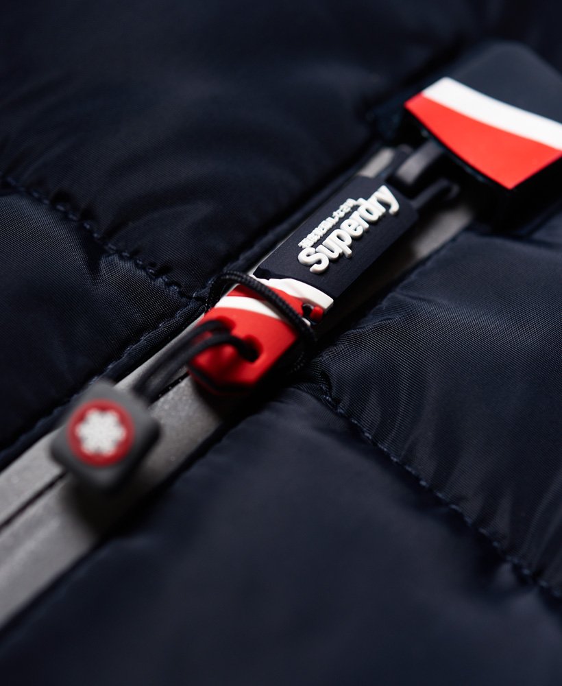 KEN　ネイバーフッド A-2 UTILITY JACKET Superdry Hooded Microfibre Padded Jacket Women | Plutosport