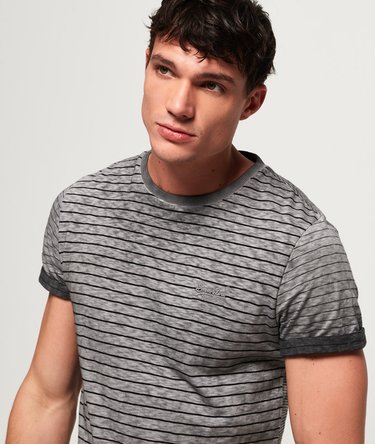 Low Roller Clash Stripe T-Shirt Image 5