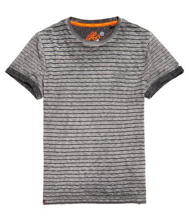 Low Roller Clash Stripe T-Shirt Image 2