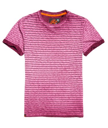 T-shirt à rayures Low Roller Clash Image 1