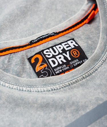 Surplus Goods Stockwell Wash T-Shirt Image 6
