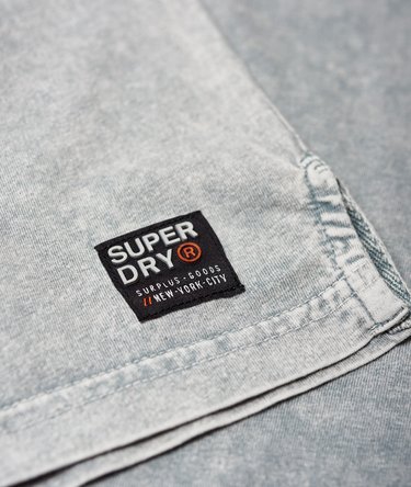 Surplus Goods Stockwell Wash T-Shirt Image 8