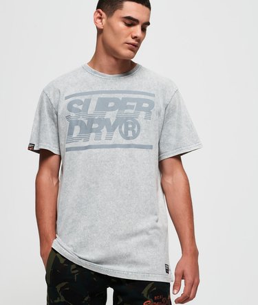 Surplus Goods Stockwell Wash T-Shirt Image 2