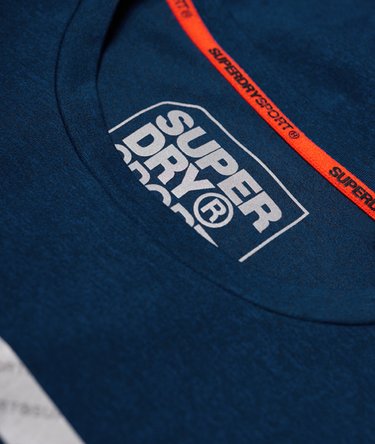 Core Langarm-T-Shirt mit Grafik Image 6