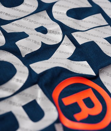 Core Langarm-T-Shirt mit Grafik Image 7