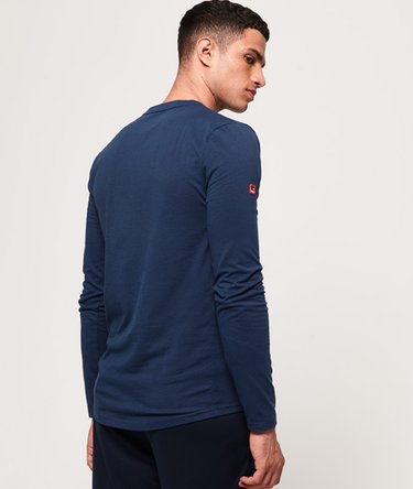 Core Langarm-T-Shirt mit Grafik Image 4