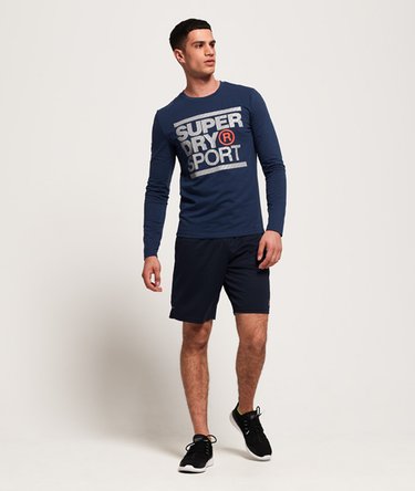 Core Langarm-T-Shirt mit Grafik Image 3