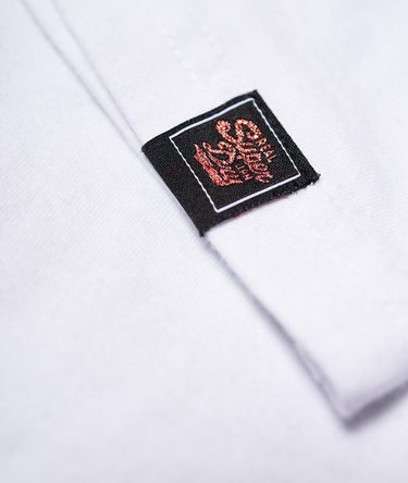 T-shirt molletonné à logo en relief Shirt Shop Image 8