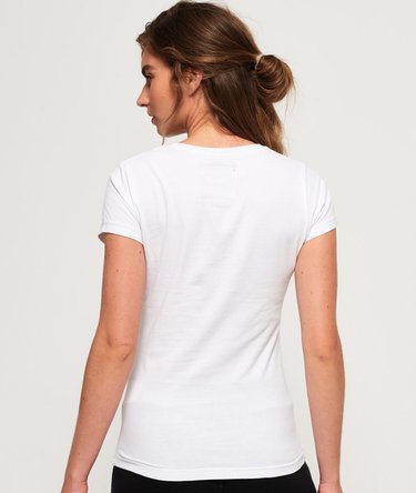 T-shirt molletonné à logo en relief Shirt Shop Image 4