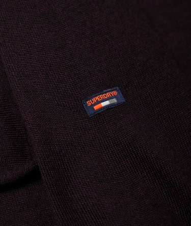 Merino Roll Neck Jumper Image 7
