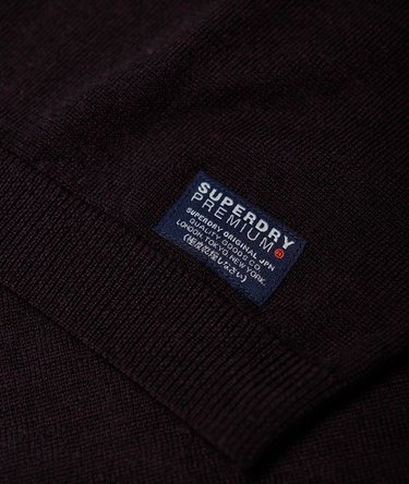 Merino Roll Neck Jumper Image 8