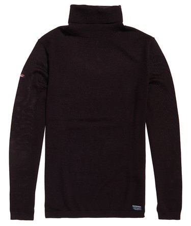 Merino Roll Neck Jumper Image 2