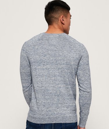 Orange Label Cotton Vee Neck Jumper Image 4