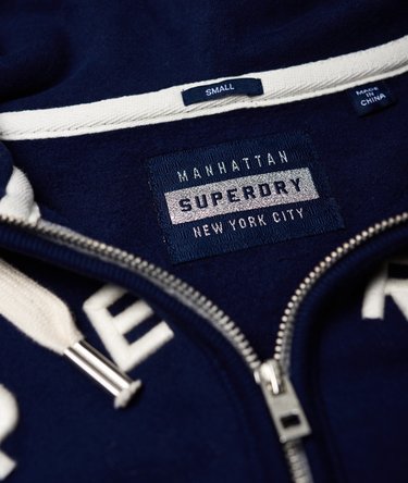 Applique Zip Hoodie Image 6