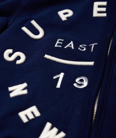 Applique Zip Hoodie Image 8